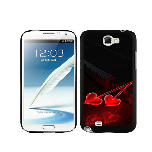 Valentine Love Archery Samsung Galaxy Note 2 Cases DMW - Click Image to Close